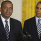 Mayor Anthony Foxx and President Obama (Getty Images)